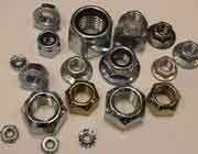 Metal & Nylon Lock Nuts