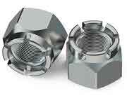 Hex Slotted Nuts