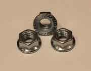 Flange-Serrated Nuts