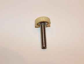 Screw with Nylon Cap