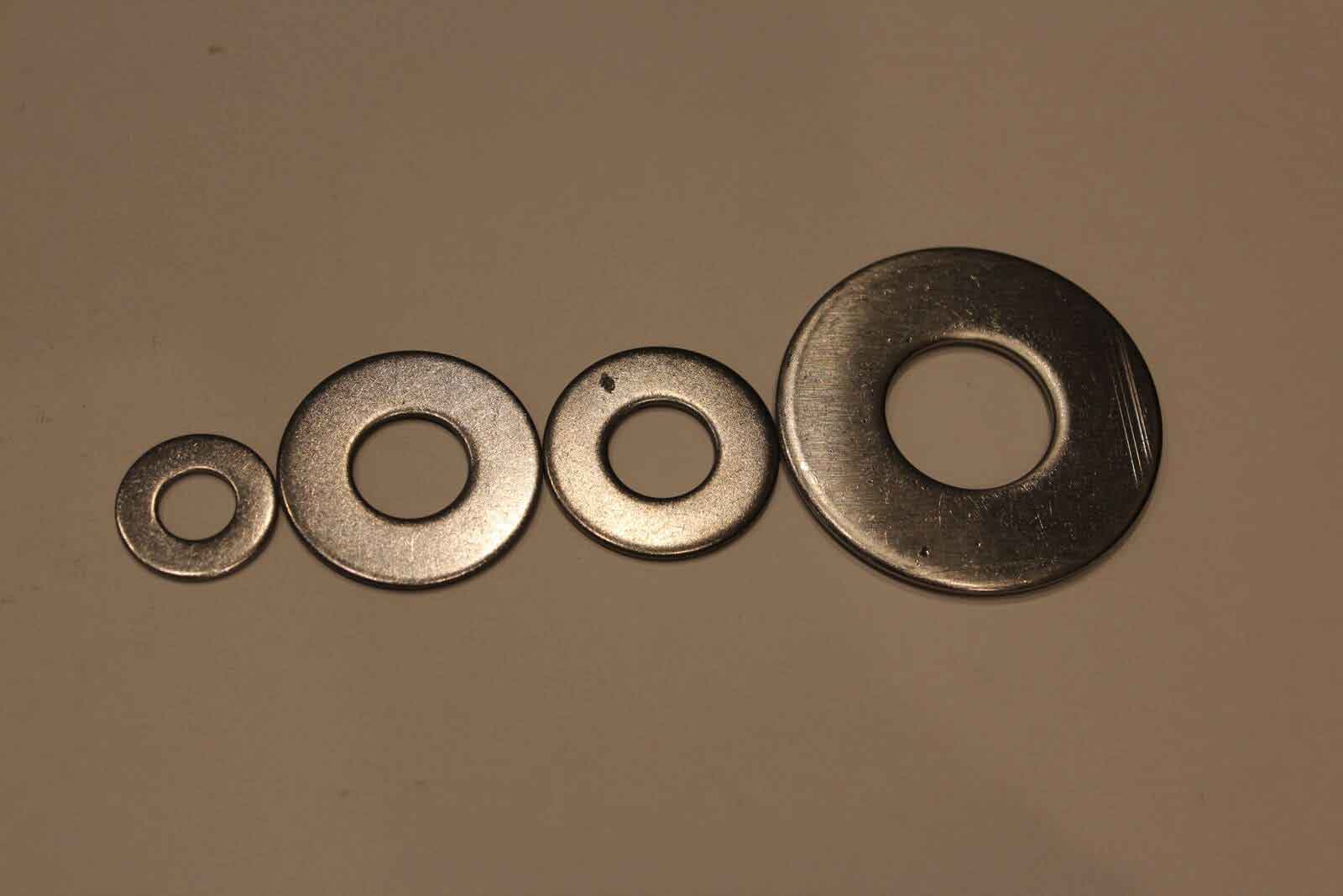 302 Stainless Steel Flat Washers