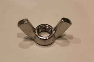 316 stainless nylon lock nuts