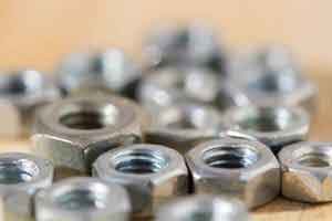 aluminum 6061 t6 hex nuts