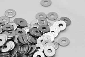 monel flat washers