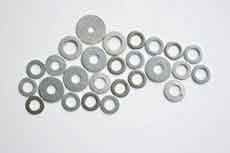 Aluminum 2024 T4 Flat Washers