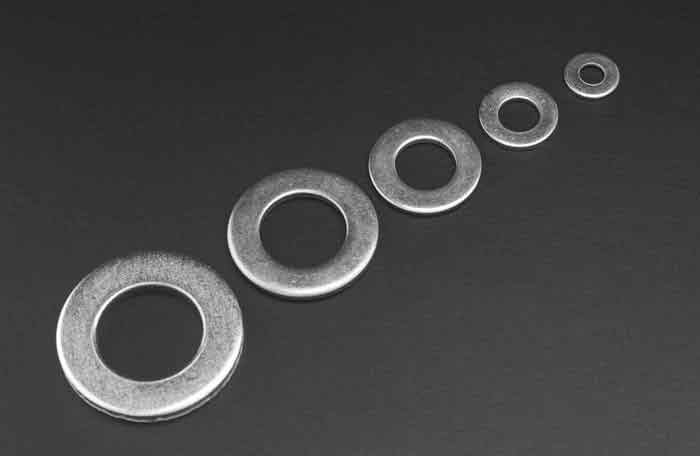 hardened steel washers