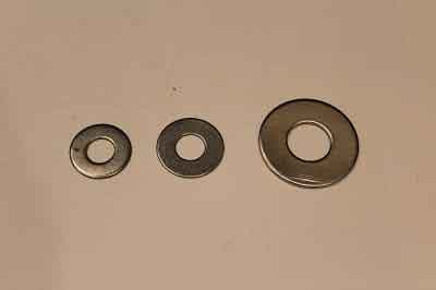 inconel flat washers