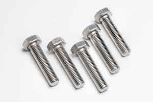 monel 500 hex bolts 