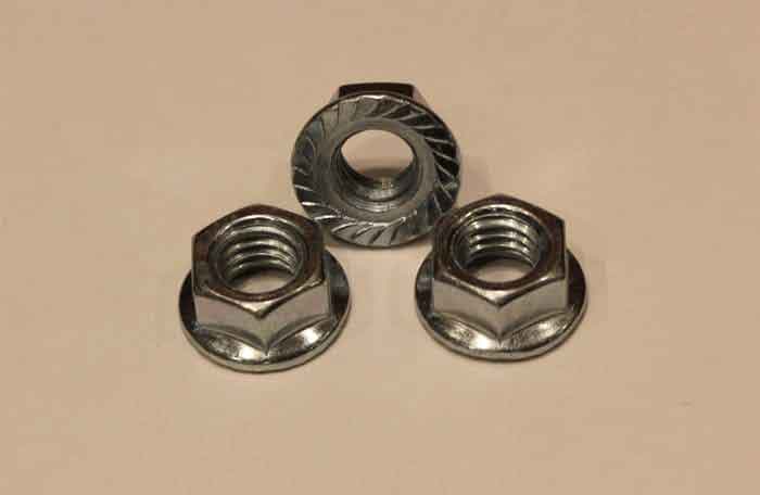 Metric Serrated Flange Nuts