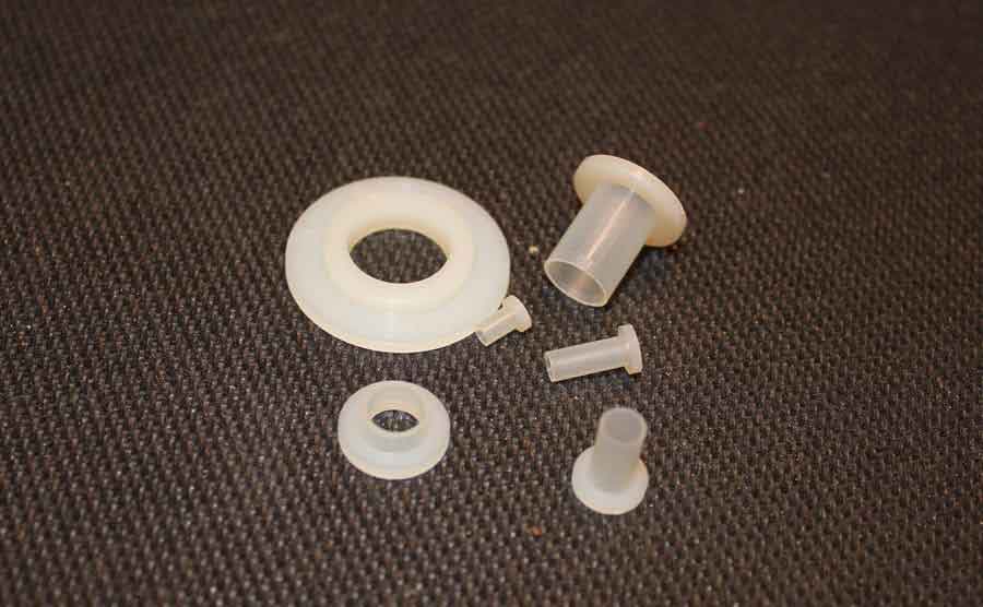 stainless steel shoulder washers