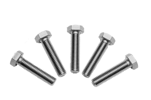 titanium grade 5 hex bolts 