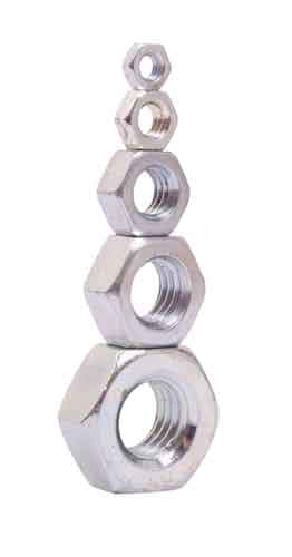 titanium grade 5 hex nuts 