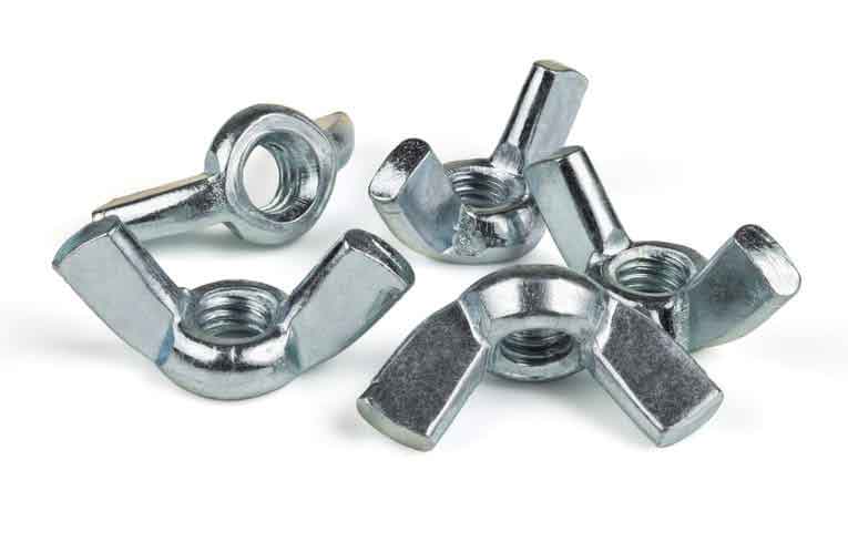 stamped wing nuts