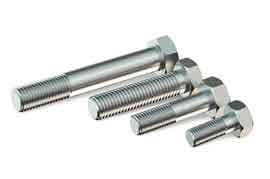 stainless steel hex bolts