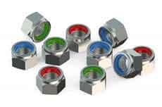 titanium grade 2 lock nut